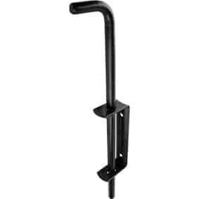 Drop Bolt Black