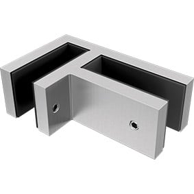 90 DEGREES Clamp - SS316