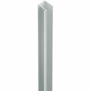 Slat Quickscreen Fence Side Frame Surfmist 5800L