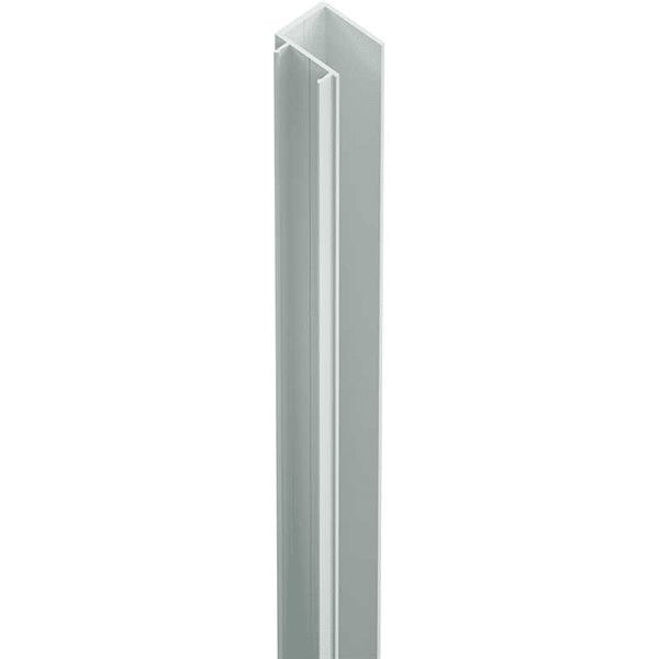 Slat Quickscreen Fence Side Frame Surfmist 5800L