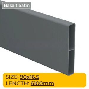 Slat With Centre Web Basalt 90mm x 16.5mm x 6100L