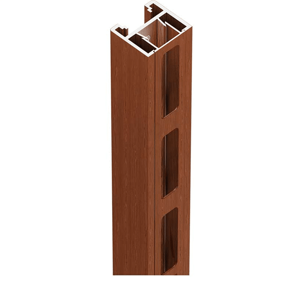 Slat Spacing Slotted Gate Side Frame Red Cedar 20mm x 4200mm