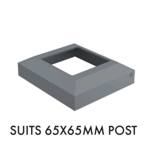 DOMICAL COVER - 2 Part - Suits 65MM HD Posts - BS