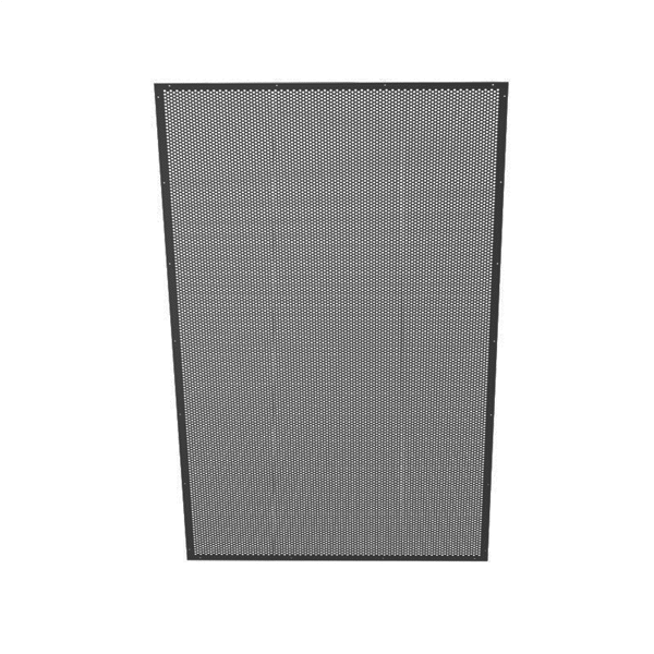Perforated - TRANS PANEL KIT - 1185W x 2000Hmm - BLACK