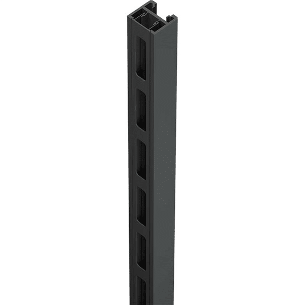Slat Spacing Slotted Gate Side Frame Grey 20mm x 4200mm