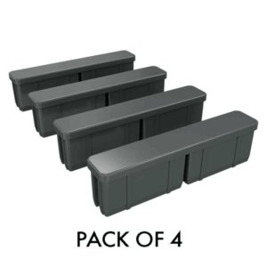 Xpress Screening - ALUMINIUM END CAP - G