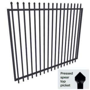 Security Zeus Steel Gate 2450W x 2100H