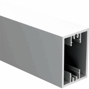 CTS - 65 x 45mm Heavy Duty RAIL (with 2 x screw flutes) - 1000 long - M