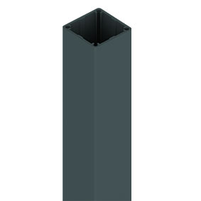 Post – 50x50mm x 1800mm Aluminium Slat Fencing Post - MN