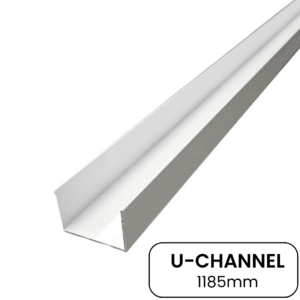 U Channel Frame KIT - 1185H - W