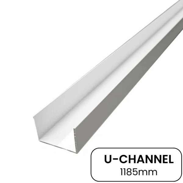 U Channel Frame KIT - 1185H - W