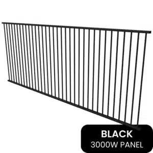 Flat Top PoolSafe Panel Mill 1200H x 3000W
