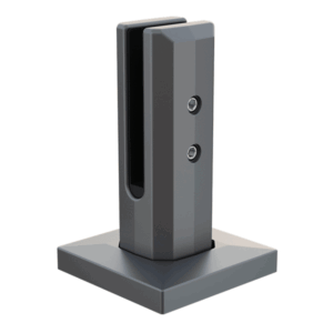 POLYSTAINLESS - Base Plated Spigot- SILVER