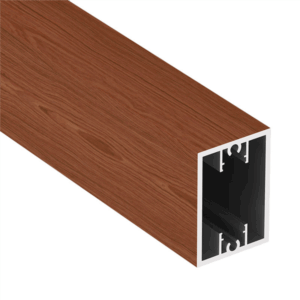 CTS - 65 x 45mm Heavy Duty RAIL (with 2 x screw flutes) - 1000mm - WRC