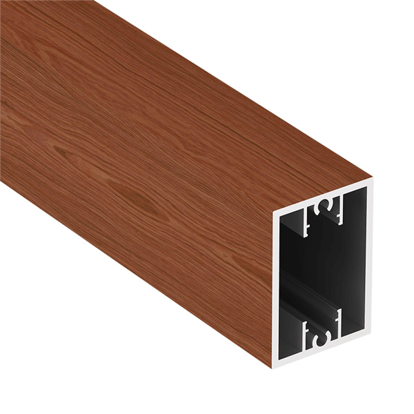 CTS - 65 x 45mm Heavy Duty RAIL (with 2 x screw flutes) - 1000mm - WRC