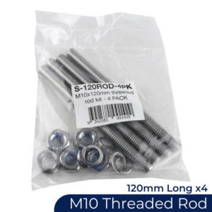 Blade M10 Concrete Fixing Kit SS316 4 pcs