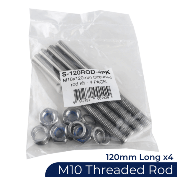 Blade M10 Concrete Fixing Kit SS316 4 pcs