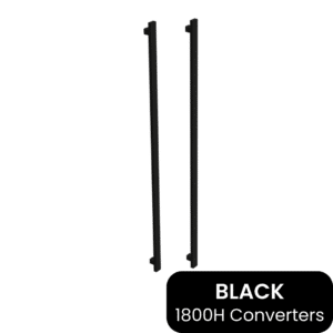 Barr Gate Converter Black 1800H