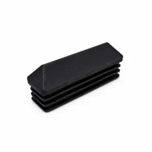 BLADE POOL FENCE SLAT PLASTIC CAP SATIN BLACK