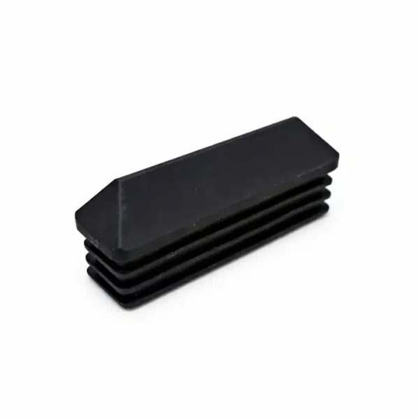 BLADE POOL FENCE SLAT PLASTIC CAP SATIN BLACK