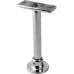 Flat Top Support Foot Height Adjustable SS316 100mm