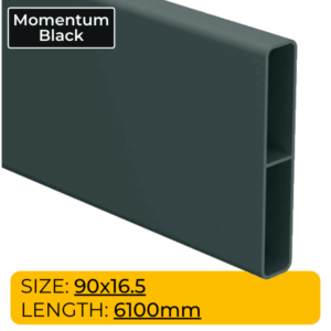 Slat With Centre Web Monument 90mm x 16.5mm x 6100L