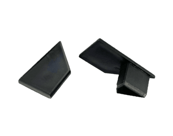 QS CAP 135º - BLACK - Left Hand - Side Frames