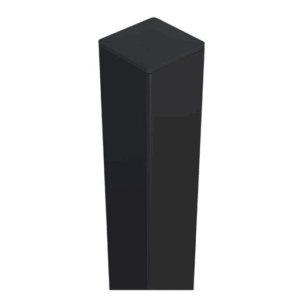 Pool Safe Post Black 2100mm H