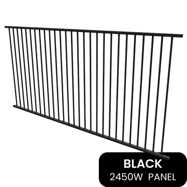 PoolSafe Panel Black 1200H x 2450W