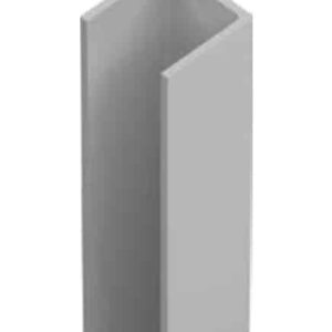 CTS - QS - Heavy Duty U Channel Top/Bottom Rail - 1000mm - BS