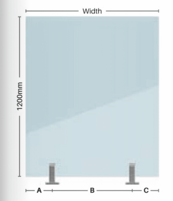 12mm CHANNEL Glass 1100W x 1350H (Copy)
