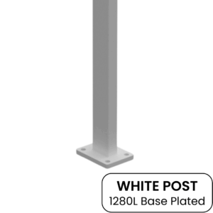 SQ50 - 1300mm - HD POST with Base Plate