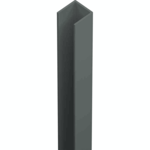 Slat Quickscreen Heavy Duty U Channel Top / Bottom Frame Basalt 5000L