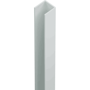 Slat Quickscreen Heavy Duty U Channel Top / Bottom Frame Surfmist 5000L