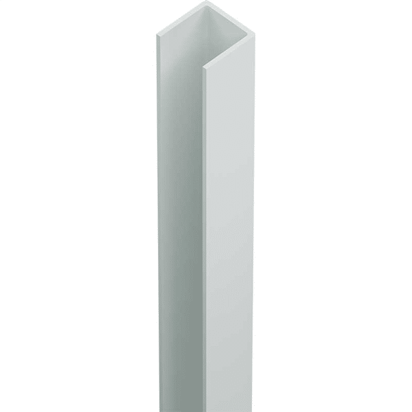 Slat Quickscreen Heavy Duty U Channel Top / Bottom Frame Surfmist 5000L
