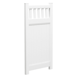 Hamptons Combo Privacy + Topper Gate 1000W x 1800H