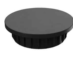 Pik Round Top Cap 5pcs