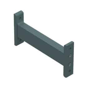 Slat Side Frame Mounting Arm Monument 20W