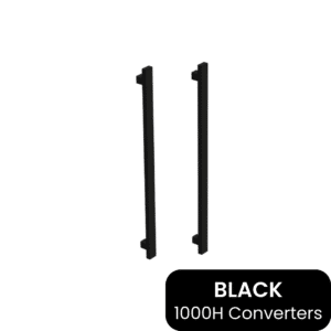 Barr Gate Converter Black 1000H