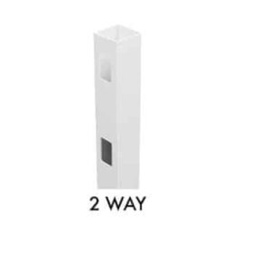 Hamptons- Semi Privacy- 2W POST- 1900mmL