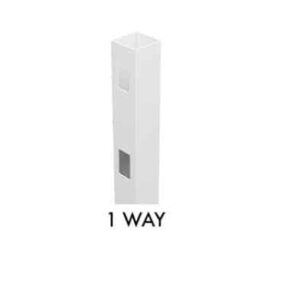 Hamptons- Semi Privacy- 1W POST- 1900mmL