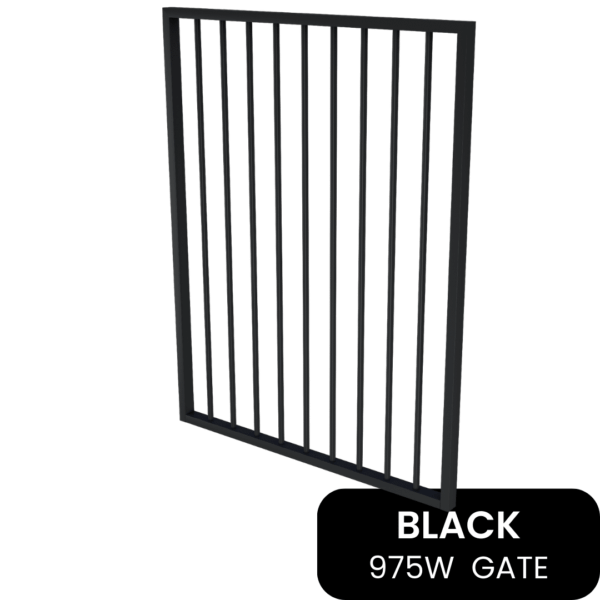 PoolSafe Gate Black 900H x 975W