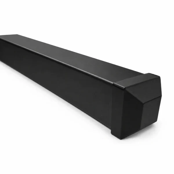 65x65 Aluminium Post Black 2400mmL
