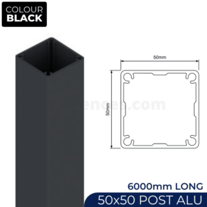 Blade Heavy Duty Post 50mm x 50mm x 6000L