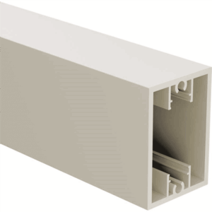 CTS - 65 x 45mm Heavy Duty RAIL (with 2 x screw flutes) - 1000mm - D