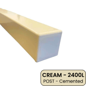 PoolSafe Post Cream 2400mm