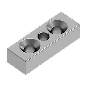 Slat Centre Support Rail Top / Bottom Plate Mill