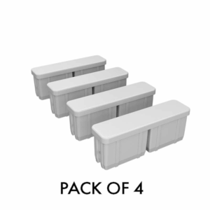Xpress Screening - ALUMINIUM END CAP - S