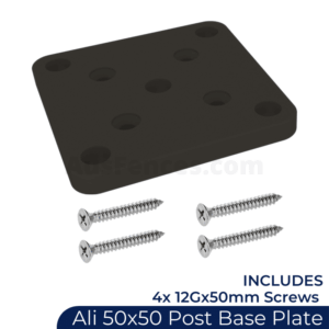 Blade Post Base Plate Set 50mm x 50 mm