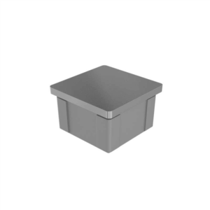 SQ50 - Heavy Duty Top Cap - SATIN